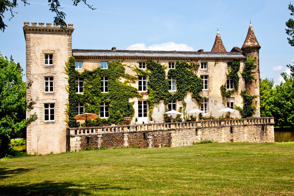 Chateau Lamothe Du Prince Noir - B&B Saint-Sulpice-et-Cameyrac Exterior photo