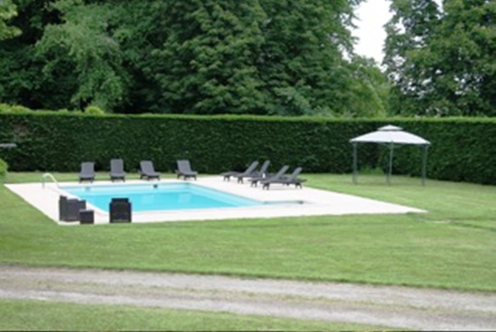 Chateau Lamothe Du Prince Noir - B&B Saint-Sulpice-et-Cameyrac Exterior photo