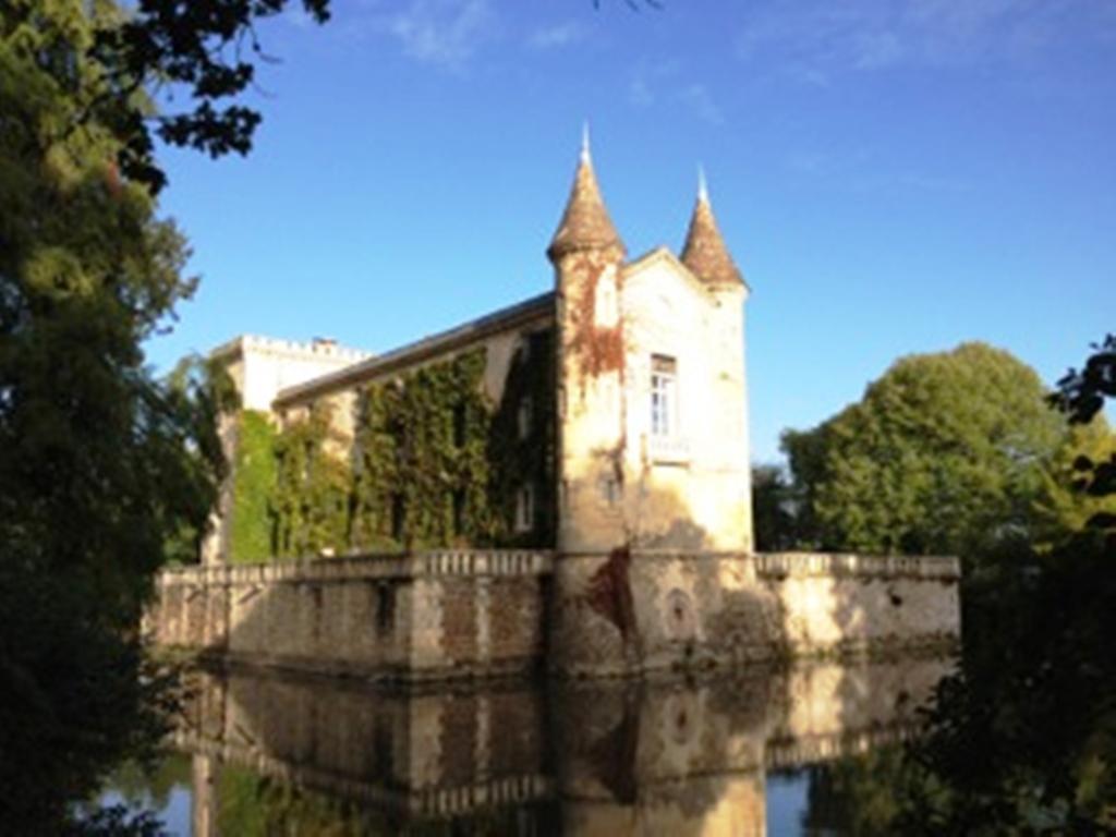 Chateau Lamothe Du Prince Noir - B&B Saint-Sulpice-et-Cameyrac Exterior photo